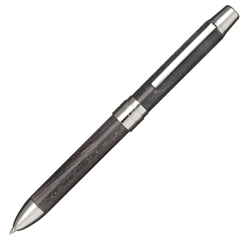 

sailor fountain pen multifunction pen Refino-w 2+1 wooden shaft 16-0324-220 black