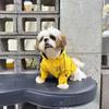 Pet Dog Sweater Cotton Jaet  Teddy Bichon Small Puppy Winter Clothes Autumn Spring Faion Warm Polyester Fabric Coat