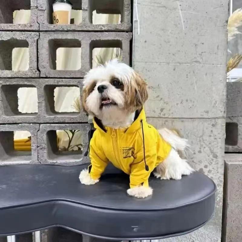 Pet Dog Sweater Cotton Jaet Teddy Bichon Small Puppy Winter Clothes Autumn Spring Faion Warm Polyester Fabric Coat