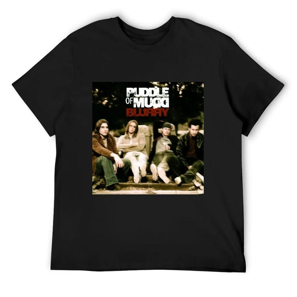 Blurry T-Shirt new gifts and t-shirts cheap stuff T-shirts man oversized men graphic t shirts