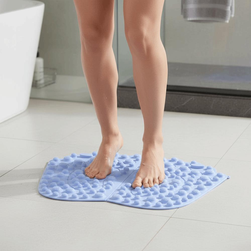 Verdickte Fitness-Massage-Fußmatte Übungs-Akupressurbrett Trainingszubehör