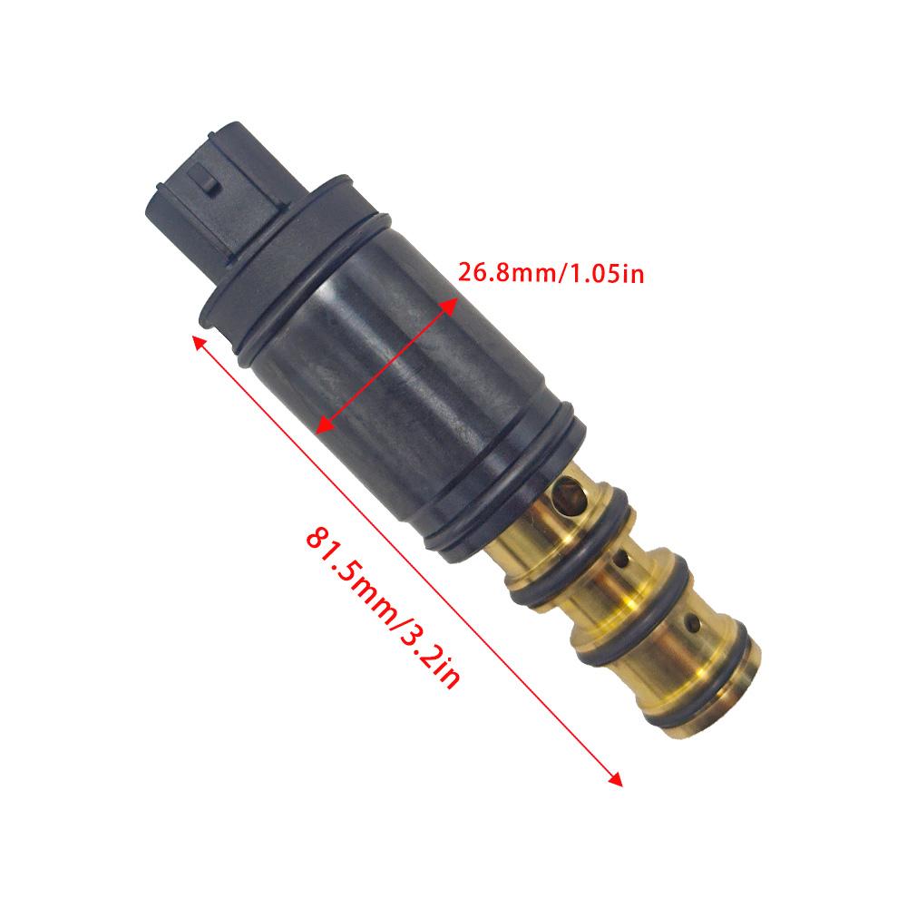 Válvula de control de compresor de CA de solenoide 6SEU16C 7SEU16C para Toyota Camry Yaris Vitz Reiz Vios Crown Hiace 5SER09C 5SE09C 5SEU12C