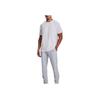 Under Armour Solid Color Crew Neck Short Sleeve T-Shirt Men tops White 1360695-100