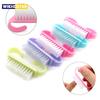 1Pc Nail Cleaning Brushes Manicure Pedicure Soft Hair Remove Dust Powder Hand Scrubbing Clean Brush For Nail Care Makeup