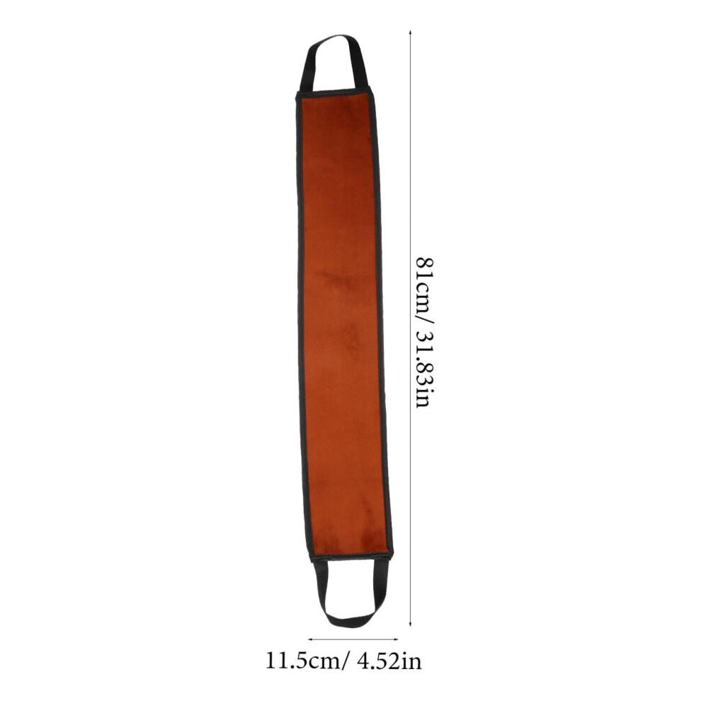 Back Tanning Applicator Belt 2pcs Long Reach Smooth NonAbsorbent Reusable for Self Tanner