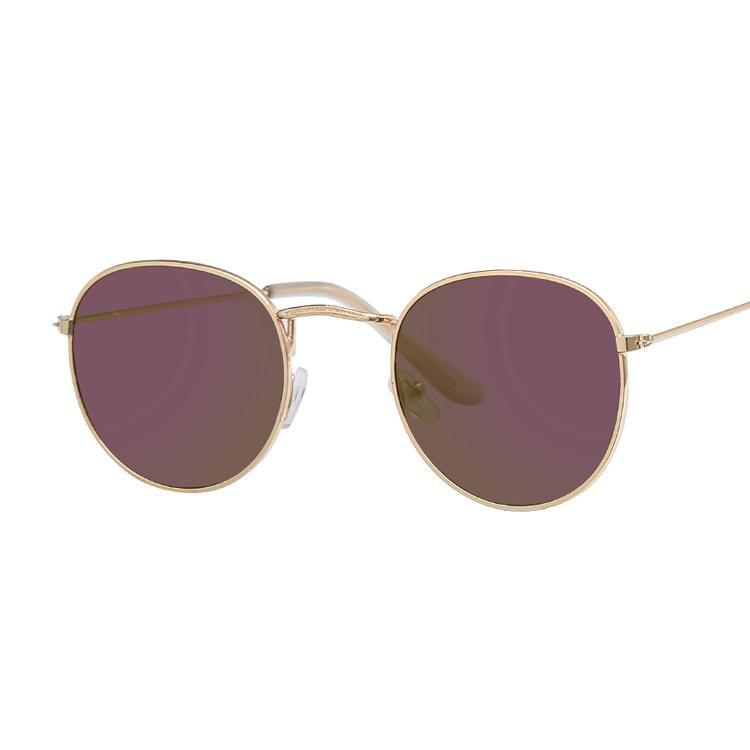 

Classic Small Frame Round Sunglasses Woman/Man Designer Alloy Mirror Sun Eyewear Female Male Retro Modis Oculos