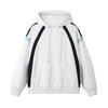Solid Color Loose And Versatile Hoodie Trend Matching Color Matching Hoodie Casual Shoulder Long Sleeve Top