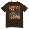 Vampurr Bites Again Funny Cat Halloween Vintage Graphic TShirt
