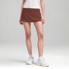 Women's Nude-Fabric Pleated Tennis Skirt with Built-In Shorts – Versatile and Anti-Exposure Design for Outdoor Activities