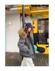 Large Fur Hooded Cotton-padded Coat Loose Winter Jacket