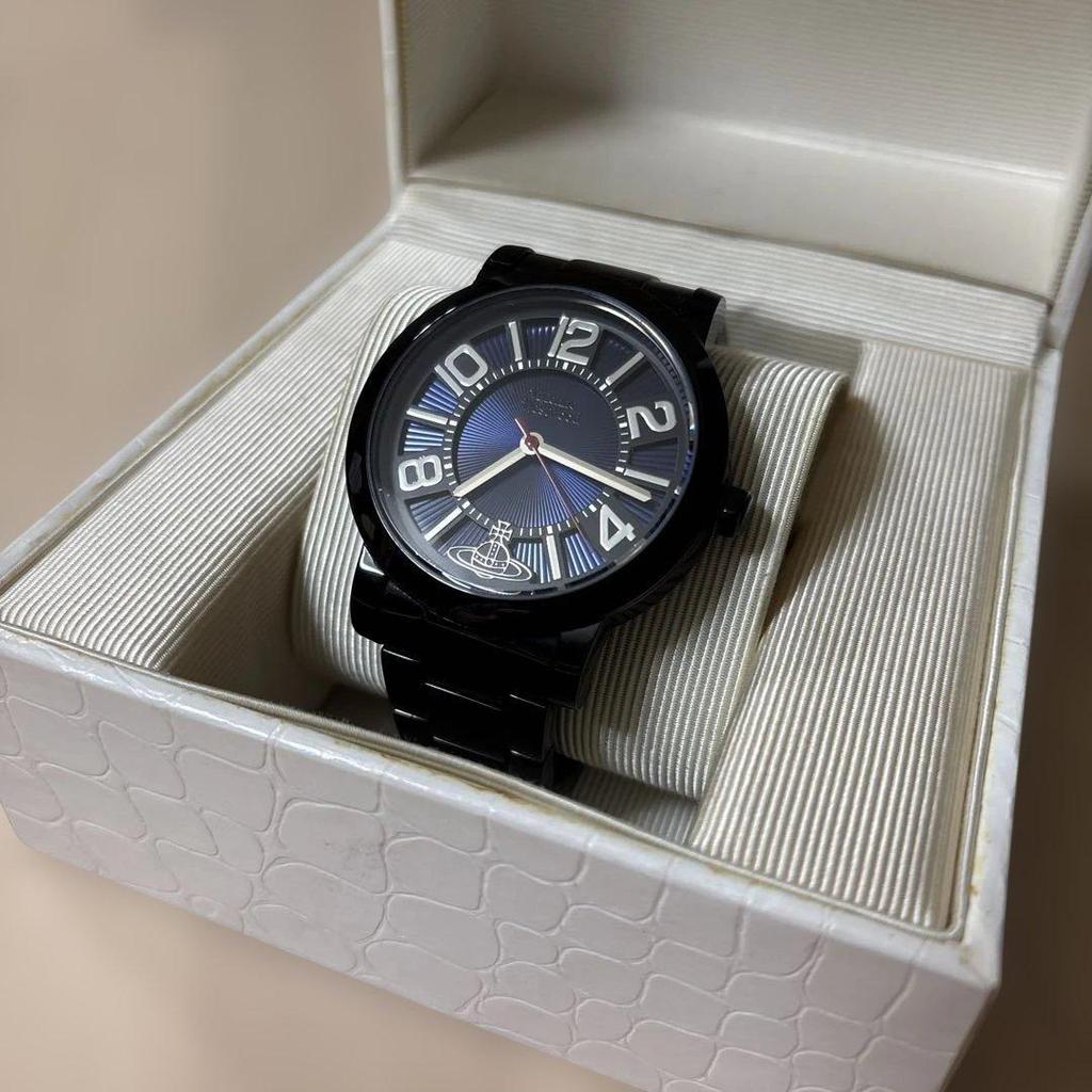 Used Vivienne Westwood VW-23A6 Black X Navy
