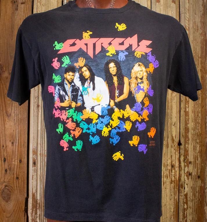 Extreme band Hands Members Shirt Black Unisex S-5XL E1906 XXXXL