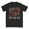 Novelty Dispatch Game T-Shirt for Men Round Neck Cotton T Shirt Character  Short Sleeve Tees Birthday Present Clothes
