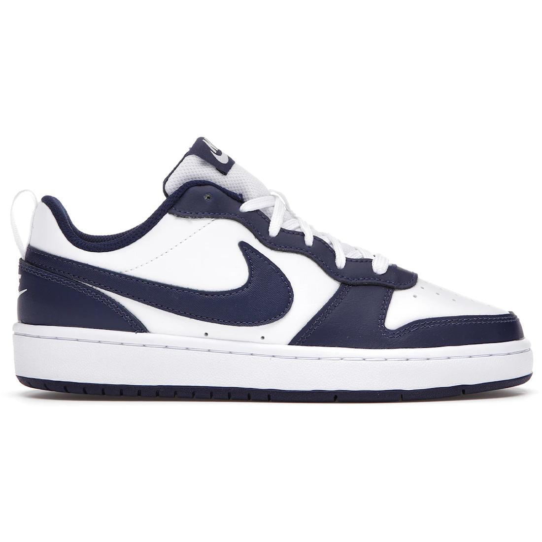 

Sneaker Nike Court Borough Low 2 White Blue Void (GS)(BQ5448-107) 35.5