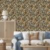Animal Skin Wallpaper Brown, Ochre and Beige for Living Room and Bedroom 50x1000