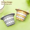Kitchen Sink Drain Strainer Stretchable Floor Drain Hole Strainer Bathroom Wash Basin Hair Catcher Filter Collector Drain Fittin