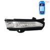 Car Rear Heated Mirror Glass Cover Frame Turn Signal Light Bottom for Ford Mondeo MK5 MKV 5 V 2013 2014 2015 2016 2017 2018