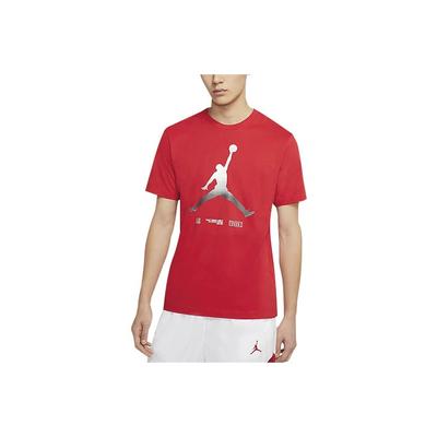 Legacy AJ11 Graphic Print Short Sleeve T-Shirt Men Tops University-Red CW0852-657