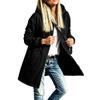 Slim Fit Denim Jacket with Pockets for Everyday Casual Outerwear