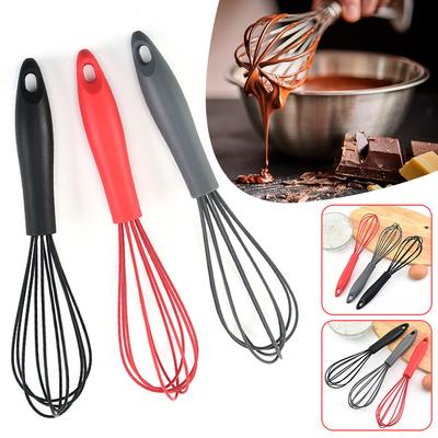 Utensili da Cucina per Pasticceria Frullino per Uova Facile da Trasportare Pulizia Frullatore per Mescolare