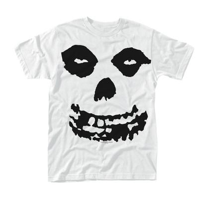 T-shirt Misfits Skull Blanc Manches Courtes Toutes Tailles S à 5XL 30 T-shirt Unisexe