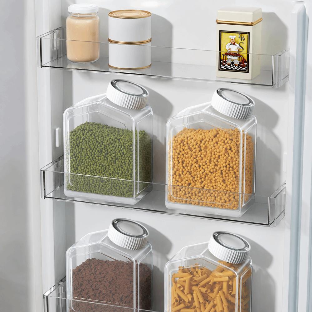 Snack Container Thickened Sealed Jars Leak-Proof Transparent Storage Box Bug Proof Moisture Proof Food Storage Cup Kitchen