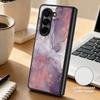 Watercolor Marble Case For Samsung Galaxy Z Fold 8 Ultra 7 6 5 Fold8 Fold7 Fold6 Luxury Leather Skin Hard Folding Phone Cover
