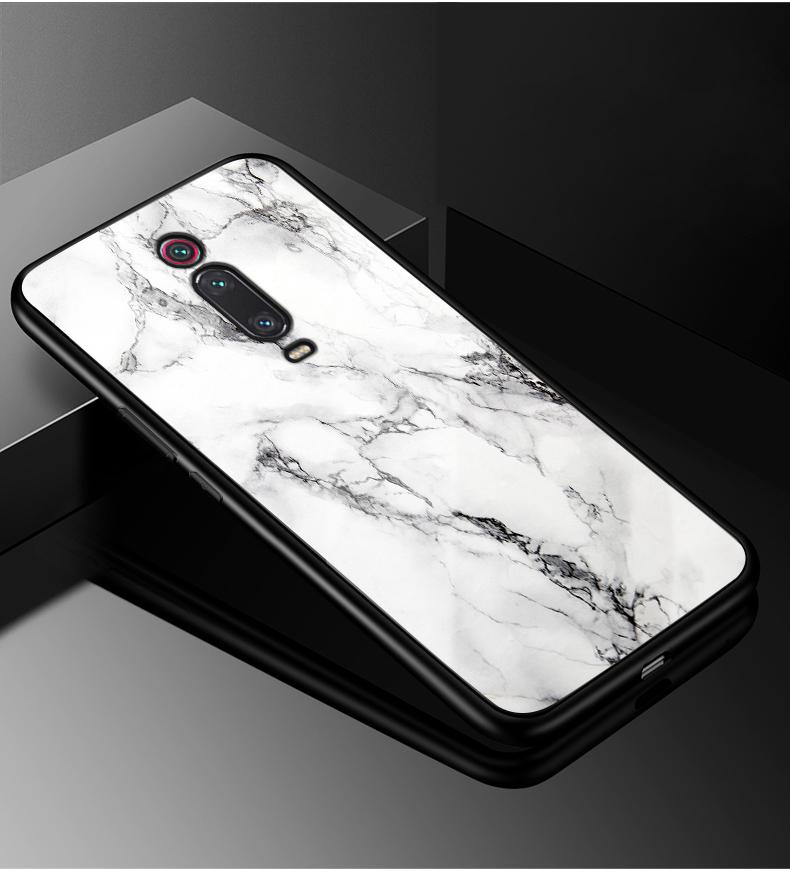 

Tempered Glass Case for Xiaomi Redmi K20 Pro 7A Note 8T 8 7 6 5 Pro Plus 6A Pocophone f1 Mi A2 lite 9T Pro Mi9 SE Mi8 Lite Cover Xiaomi mi 9T