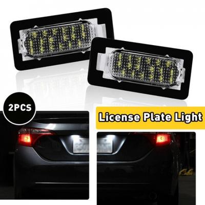 Replacement 18-SMD White LED License Light Plate Assy For 2014-18 Toyota Corolla