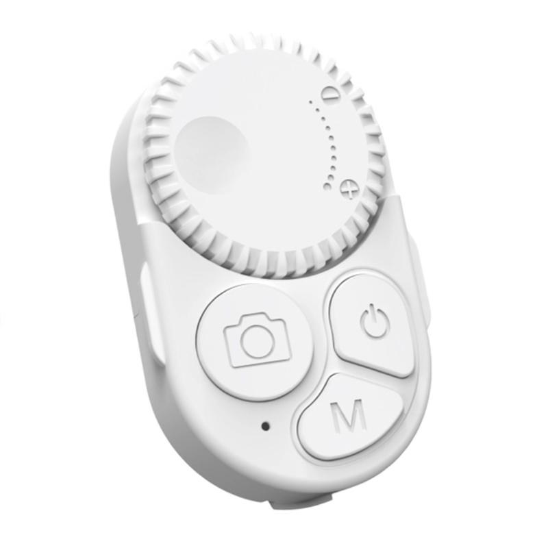 

Wireless Smartphone Camera Controller With Zoom Adjustment Lightweight Plastic Design For Selfies Video Recording 1
