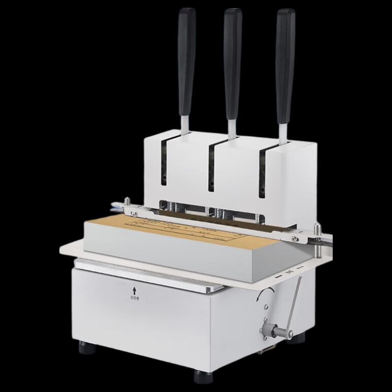 GEPAD GP-SX30 Manual 3-Hole Accounting Binding Machine CN plug (adapter included)