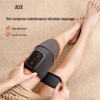 Aux Electric Heating & Vibration Knee Massager CN Plug (adapter Included)