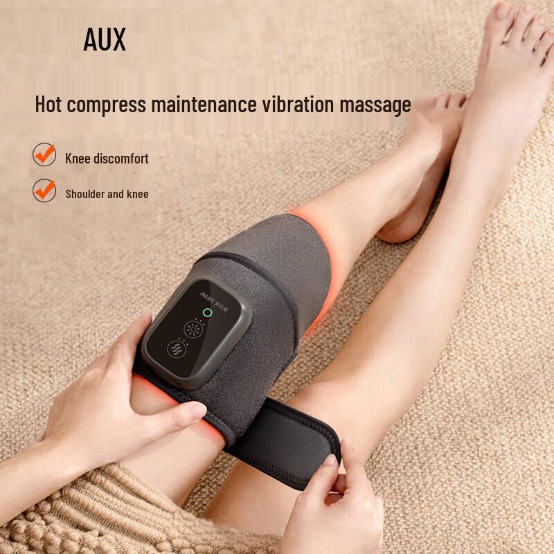 Aux Electric Heating & Vibration Knee Massager