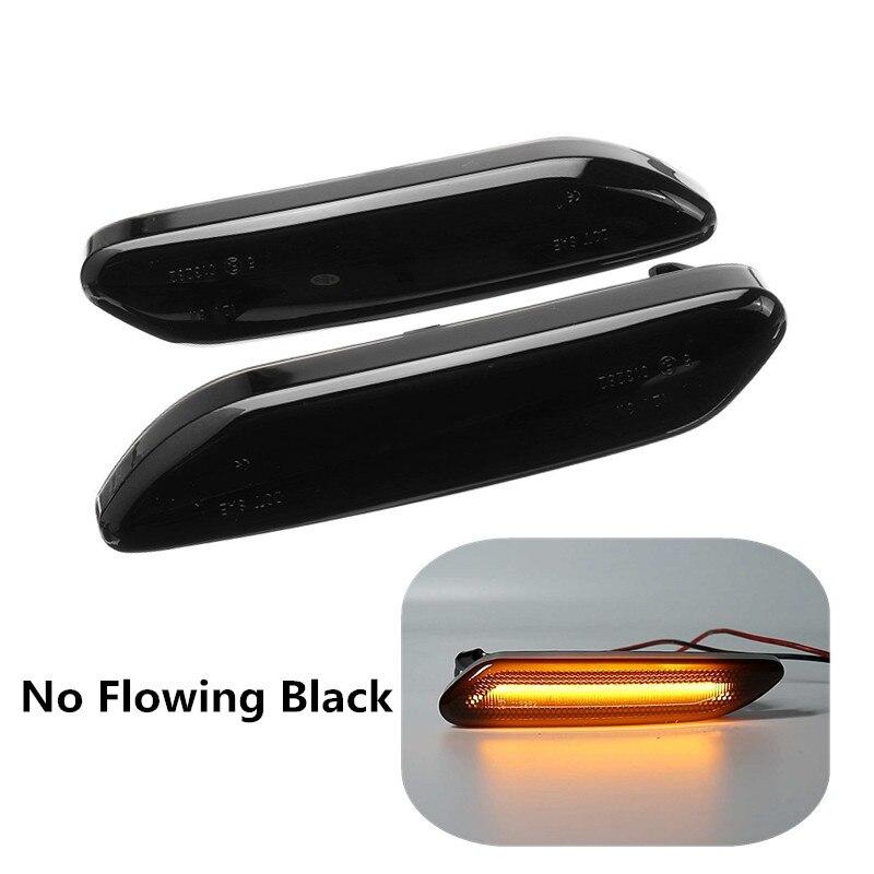 2 Stücke Normale/Dynamische Blinker LED Seitenmarkierungsleuchte 12V Seitenblinkerleuchte Panelleuchte Für BMW Mini Cooper R60 R61