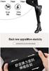 Tall Women's Stretchy Black Pencil Leggings with Plus Velvet for Spring/Autumn/Winter