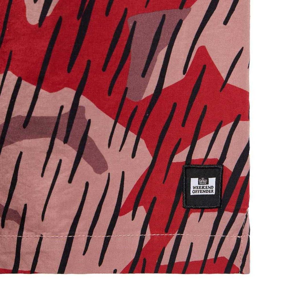 Weekend Offender Childrens/Kids Monuriki Rain Camo Shirt