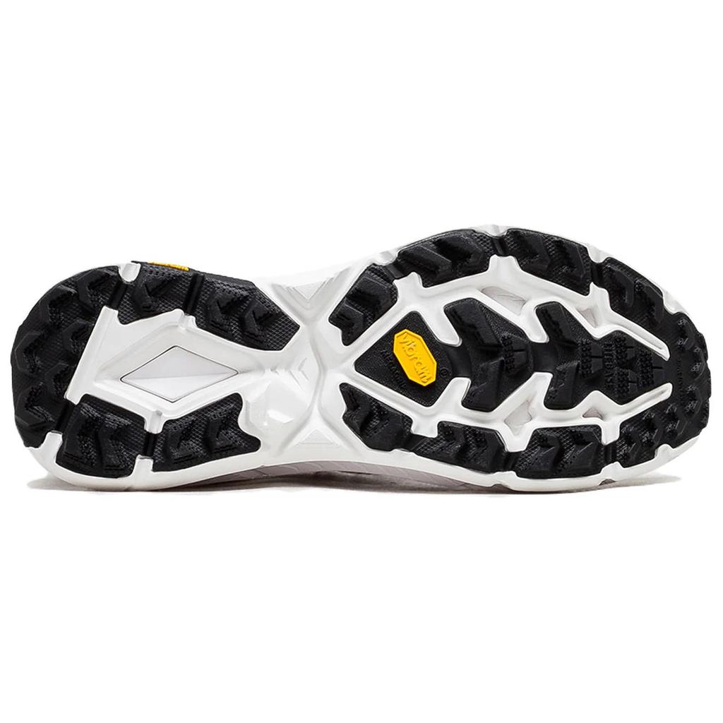 HOKA Mafate Speed 4 Lite Pachet Tehnologie Stealth - Alb Negru Adidași Unisex 1168971-WBLC