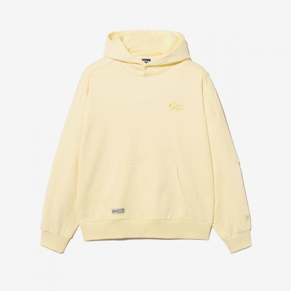 

Fila Hooded Sweatshirt Small Logo Cut Point yellow/90