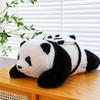 Panda He Hua Qizai Plush Toy Stuffed Animal Toy Cartoon Decoration Kids Gift