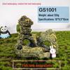 Retro Jiangnan Fish Tank Decoration: Yunhelou Cottage Rockery