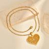 Ladies Personalized Stainless Steel Hollow Heart Tree Of Life Pendant Necklace Pn-2266