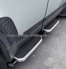Aluminum Side Steps for 2020+ Defender 90/110: Retro Original Style