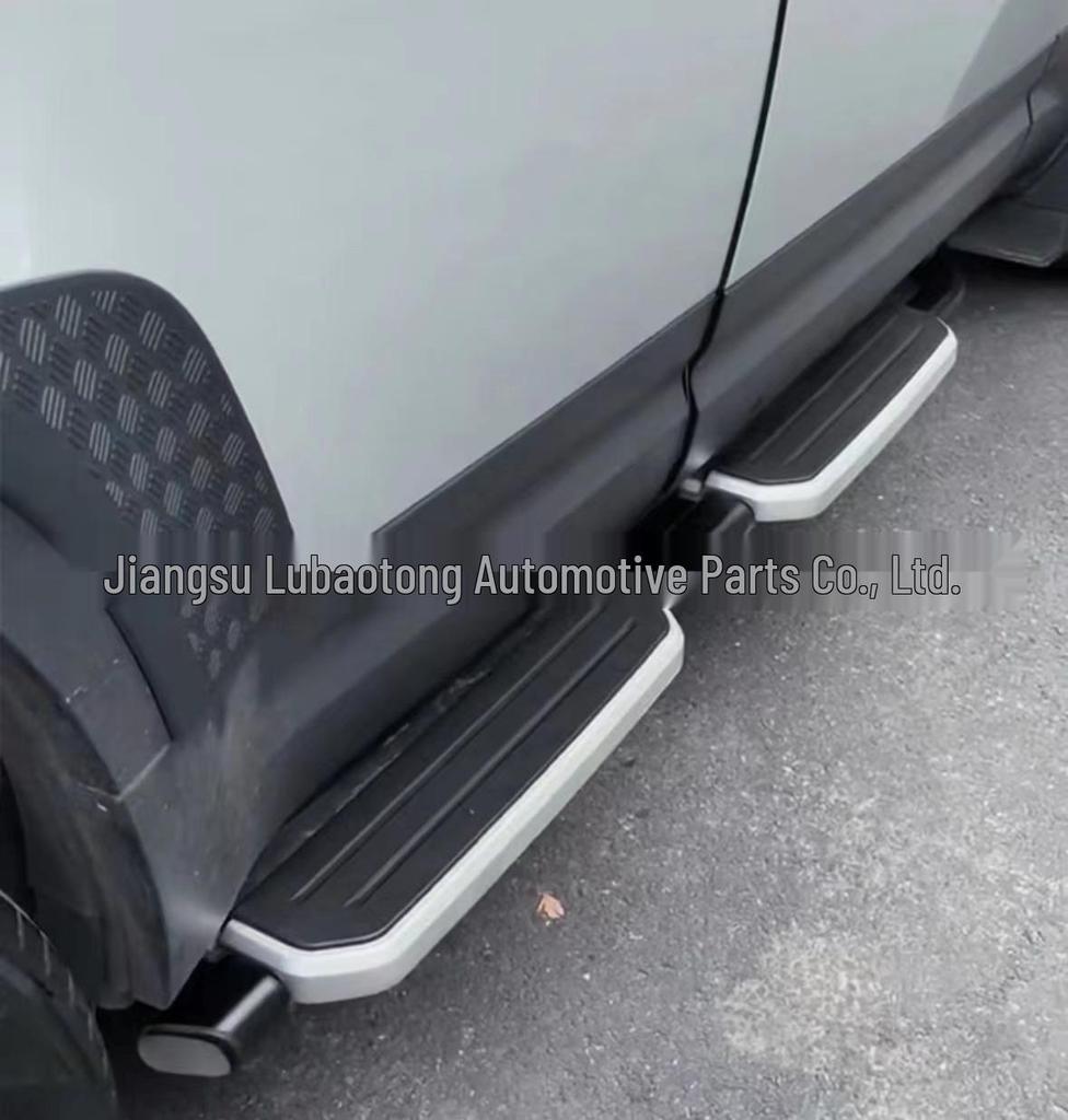 Aluminum Side Steps for 2020+ Defender 90/110: Retro Original Style