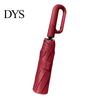 10 Ribs Umbrella Automatic Folding with Carabiner Handle, UV Rain Protection Travel Portable Sun Umbrella, Windproof 10-Rib for Women Men Lightweight