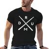 Drumsticks Drummer Tshirt Plus Size Lightweight Top