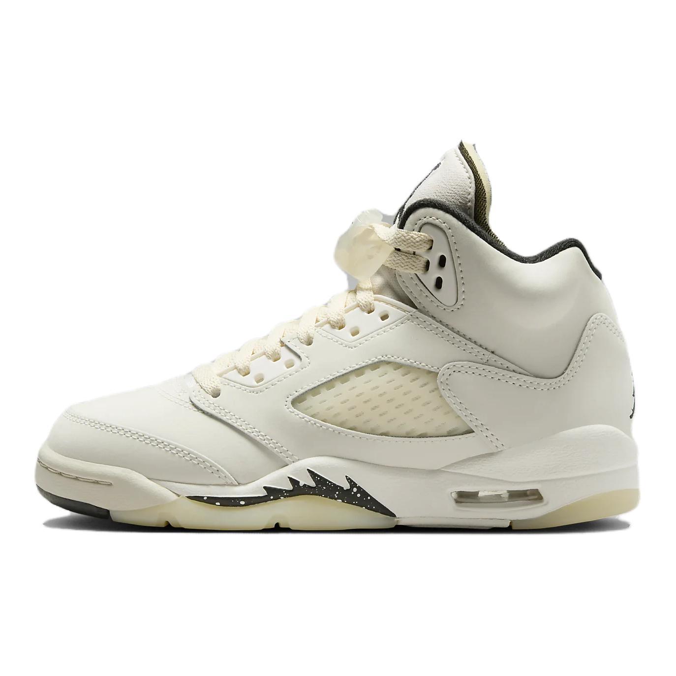 (GS) Air Jordan 5 Retro SE Sail Kids FQ3682-100 EU 36