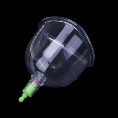 Curved Vacuum C1*3 Cups Cupping For Joint Suction Chinese Massage Traditional