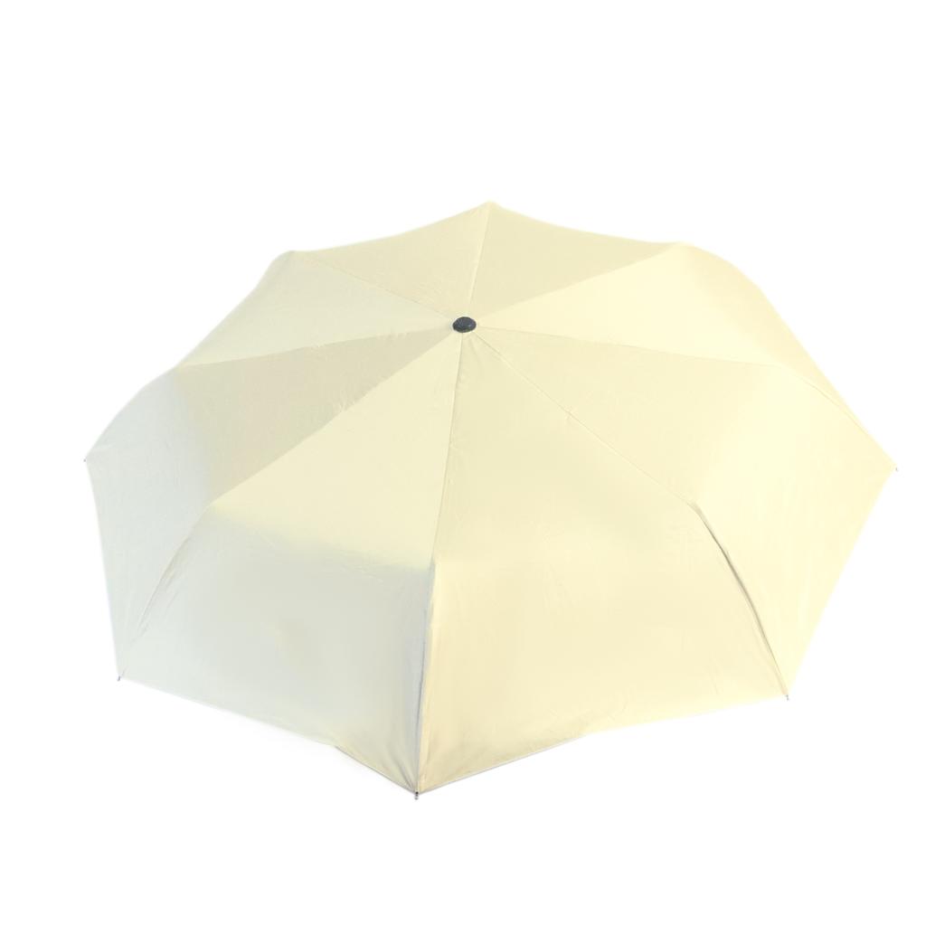 Biggdesign Moods Up Yellow Automatic UV Umbrella, Windproof, Quick-Drying, Compact Size For Bags