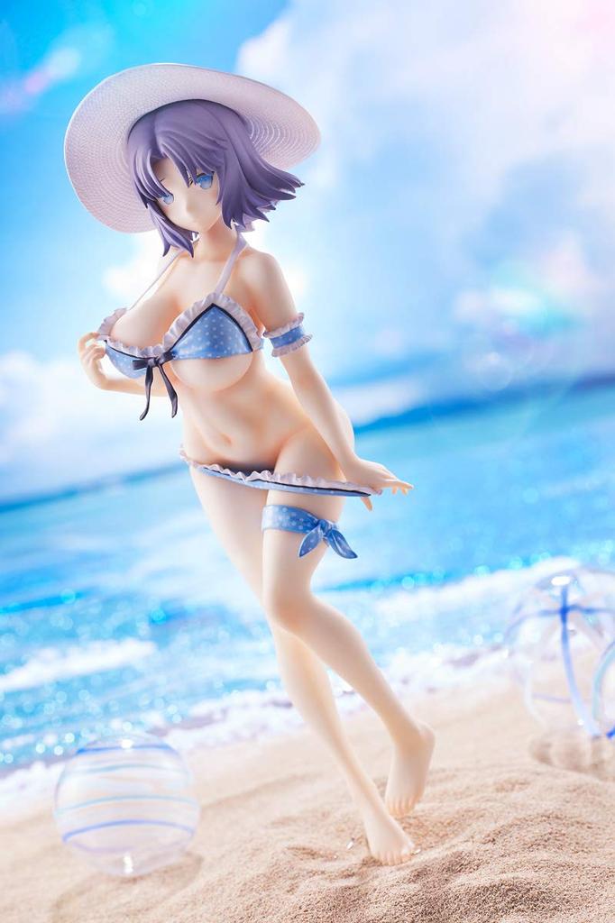 Wave Dream Tech Senran Kagura SHINOVI MASTER Yumi Bikini Style Scale PVC Painted Complete Figure DT150 -Tokyo Youma-hen- 1/7