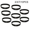 2/4Pcs Planer Drive Belt 914592 For BLACK DECKER DN75 DN750 KW750 SR600 Sr600 DN75 Black Rubber Belt Electric Planer Accessories